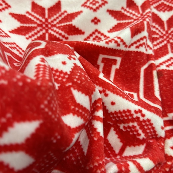 Holiday Velour Leggings - Picture 8 of 9